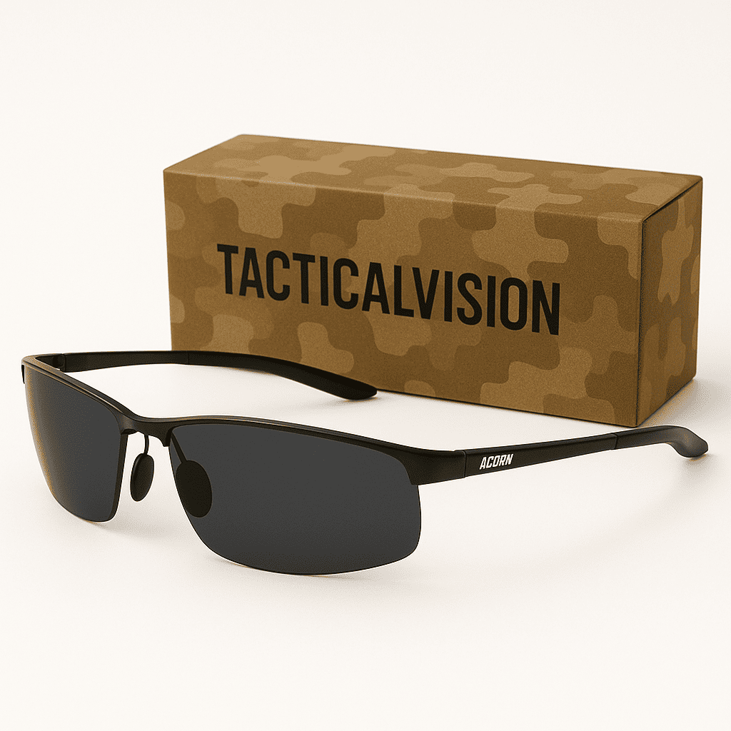 Occhiali Tattici Polarizzati - TacticalVision® [ACQUISTA 1, OTTIENI 2]