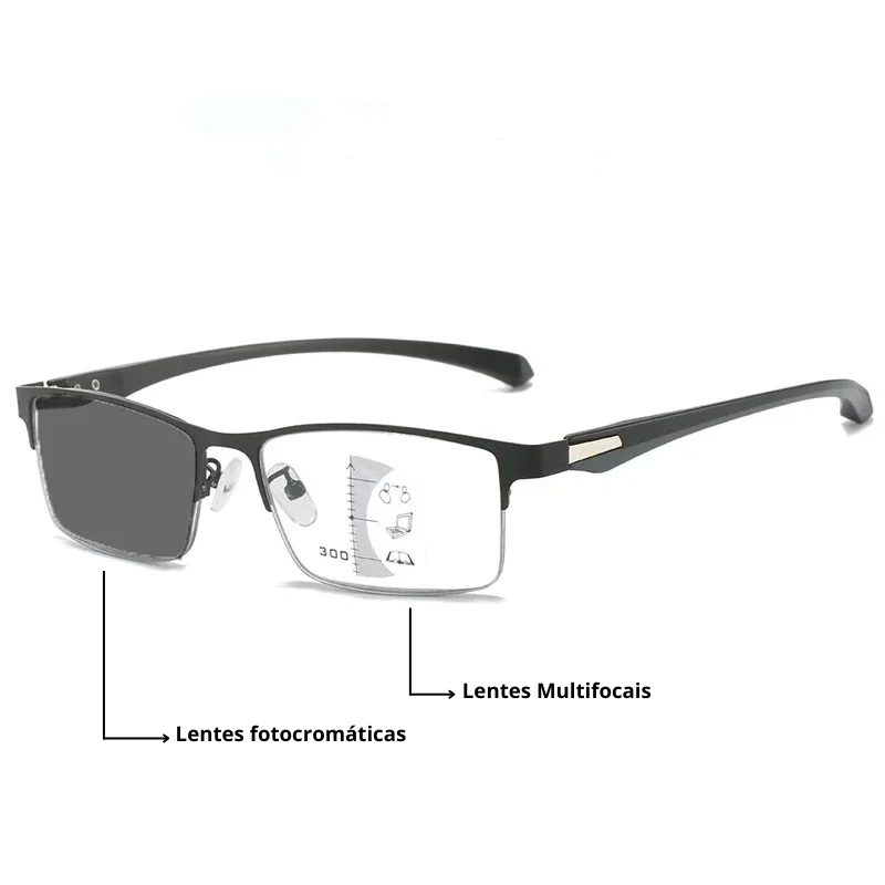 Occhiali Multifocali Cavalier Pro Vision + Lenti Fotocromatiche - Ultime Unità