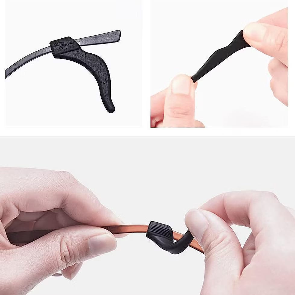 Ganci per Orecchie Antiscivolo