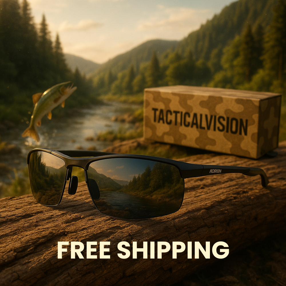 Occhiali Tattici Polarizzati - TacticalVision® [ACQUISTA 1, OTTIENI 2]