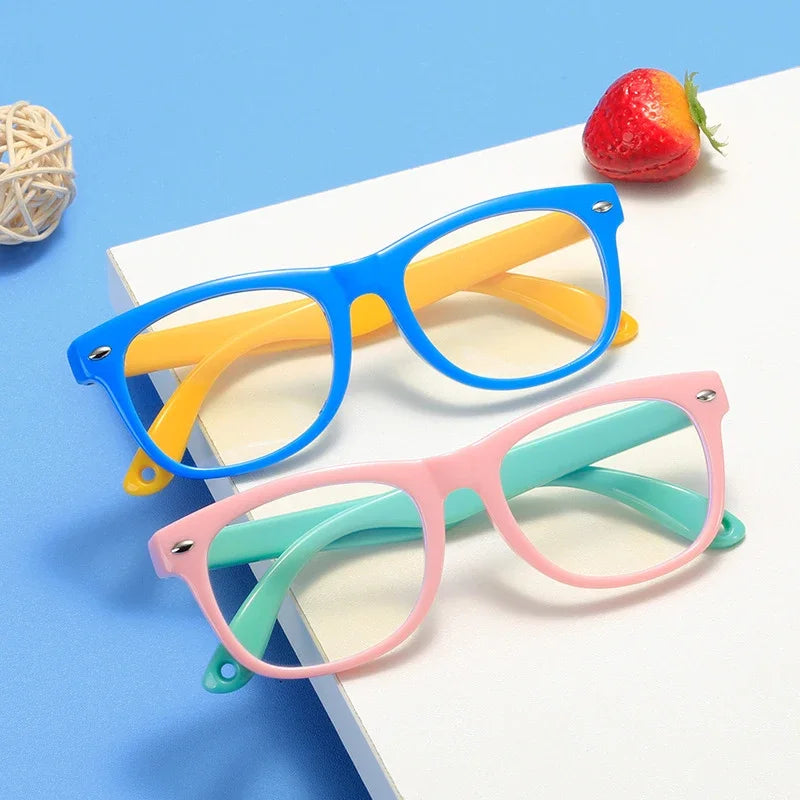 Occhiali Colorati per Bambini - Blocca Luce Blu