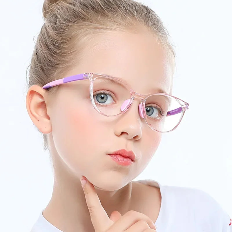 Occhiali a Farfalla per Bambini - Bloccaggio Luce Blu