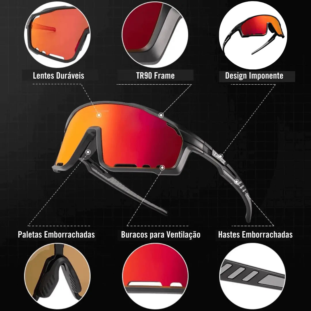 Occhiali da Sole Sportivi