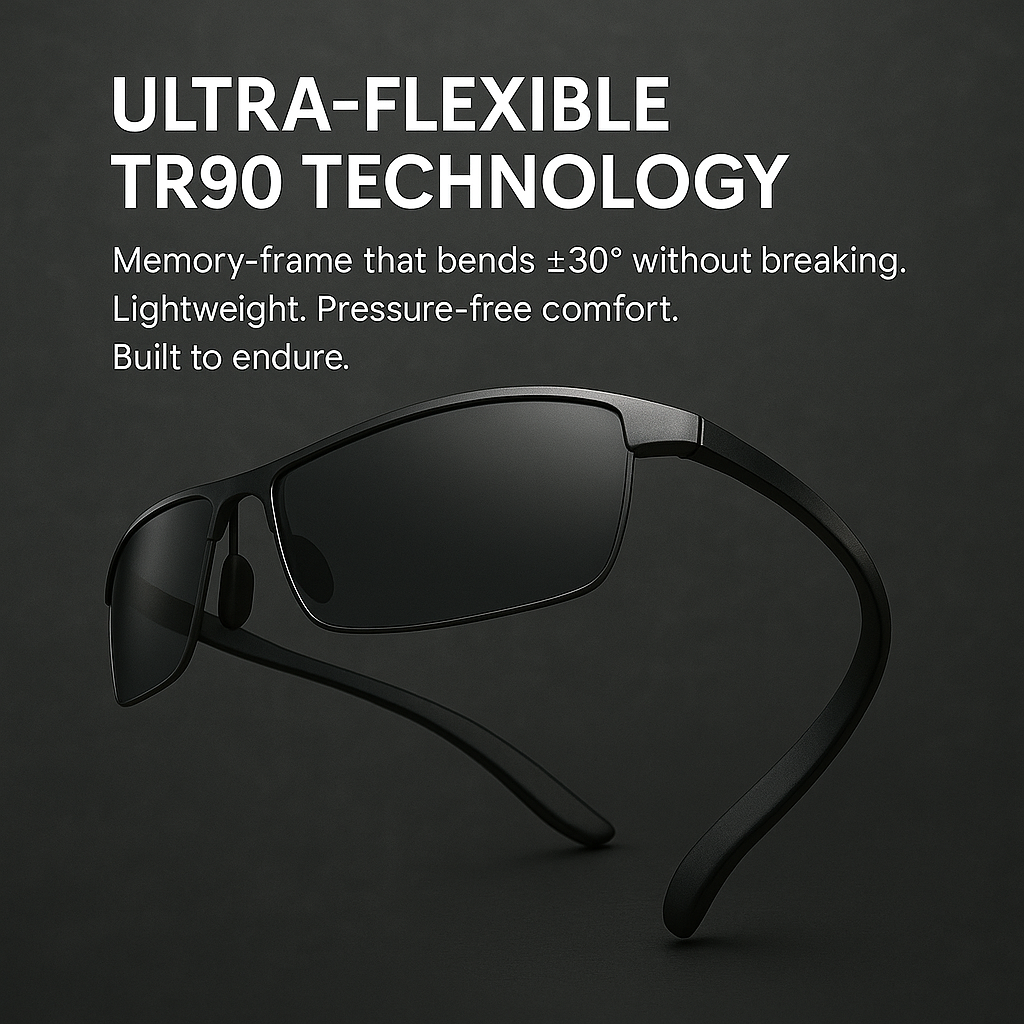 Occhiali Tattici Polarizzati - TacticalVision® [ACQUISTA 1, OTTIENI 2]